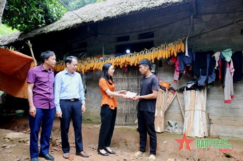 Giám sát kết quả thực hiện chương trình tín dụng chính sách đối với hộ nghèo, hộ đồng bào dân tộc thiểu số tại huyện Bắc Quang